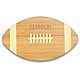 Picnic Time Clemson University Touchdown Football Cutting Board and Serving Tray                                                 - view number 1 image