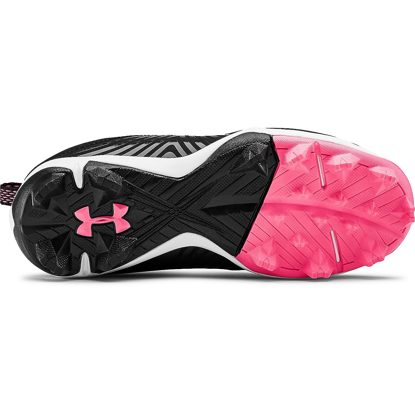 Under Armour Girls' Glyde RM Jr. Softball Cleats                                                                                 - view number 5