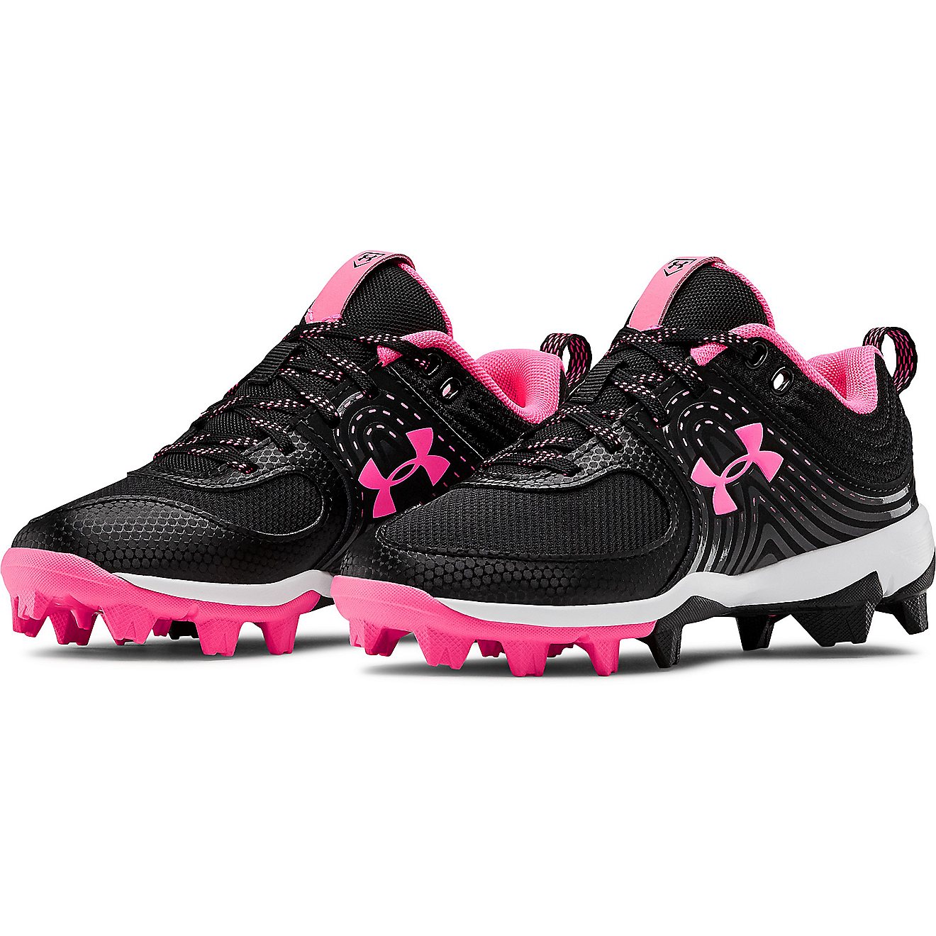 Under Armour Girls' Glyde RM Jr. Softball Cleats                                                                                 - view number 2
