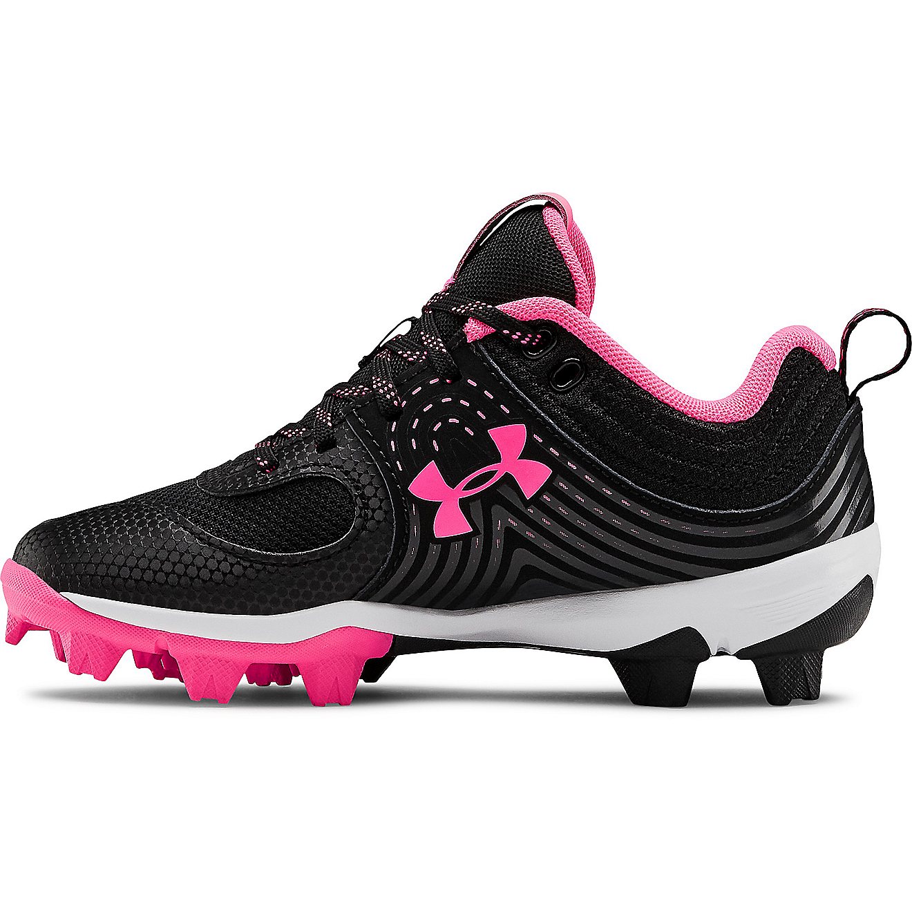 Under Armour Girls' Glyde RM Jr. Softball Cleats                                                                                 - view number 3