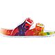O'Rageous Women's 2 Buckle Tie-Dye Print Slip-On Sandals                                                                         - view number 1 image