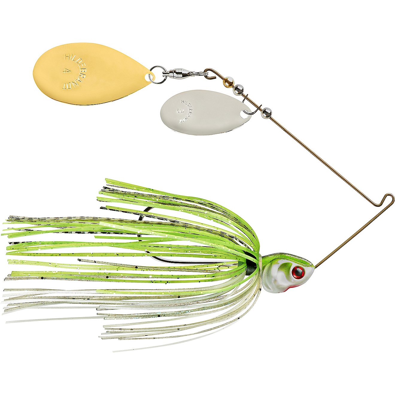 BOOYAH Covert Double II GN Spinnerbait                                                                                           - view number 1