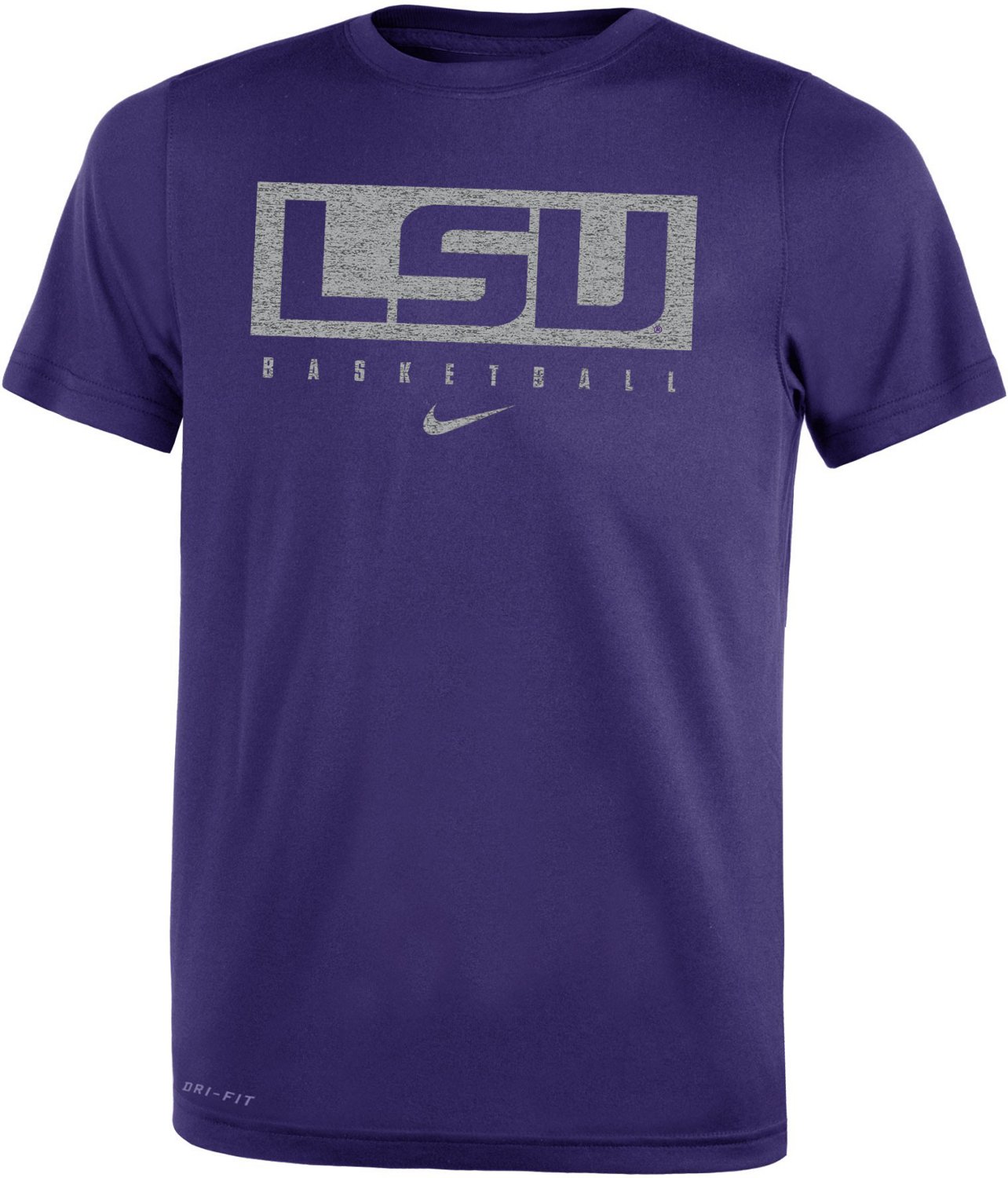 Nike Boys' Louisiana State University Basketball DriFIT Legend 2.0 T