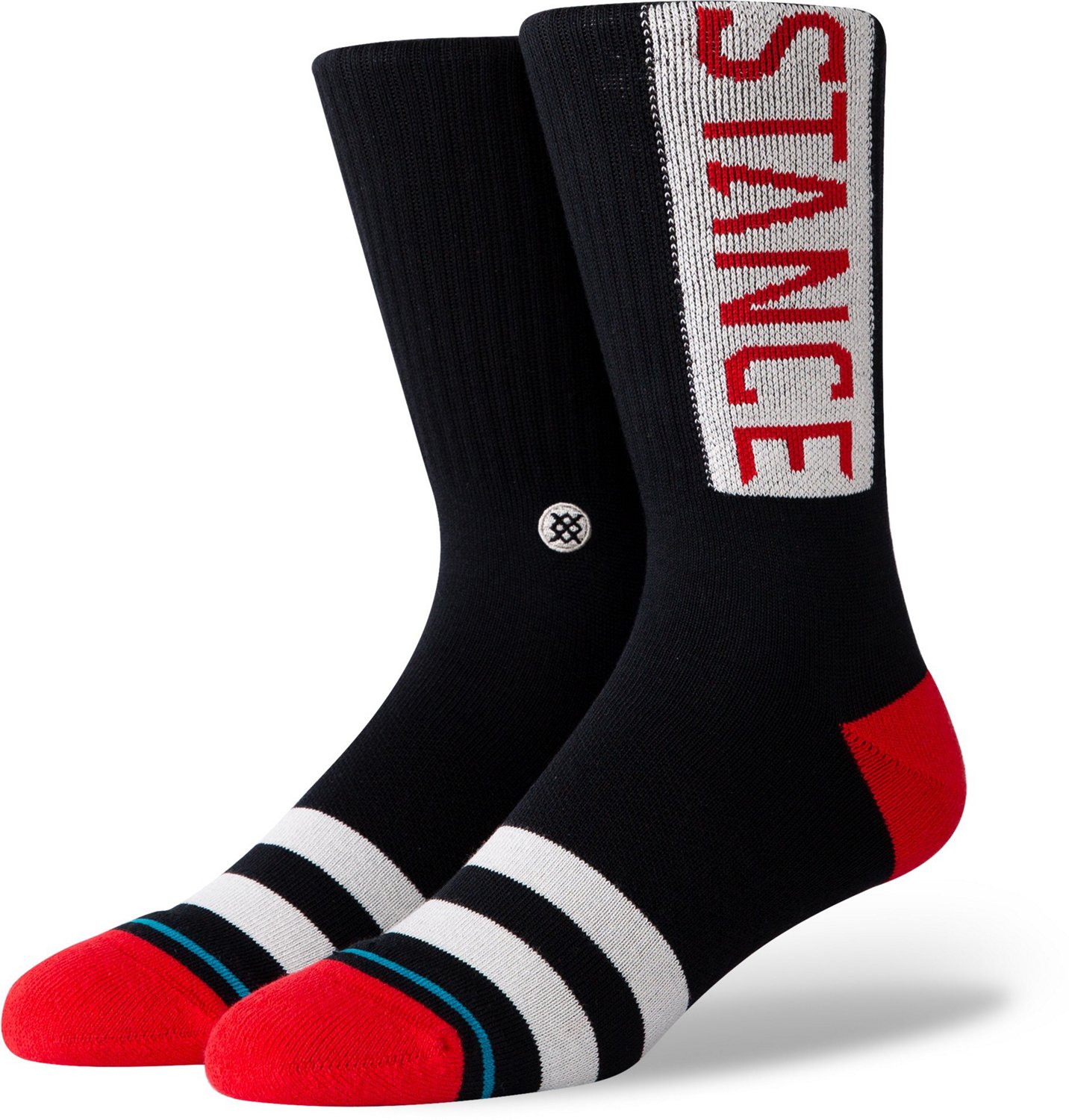Stance Men's OG Classic Crew Socks Academy