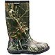 Bogs Boys' Classy Mossy Oak Rubber Rain Boots                                                                                    - view number 1 image