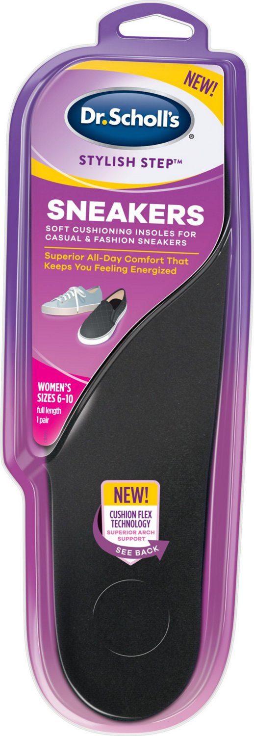 dr scholl's hyped up