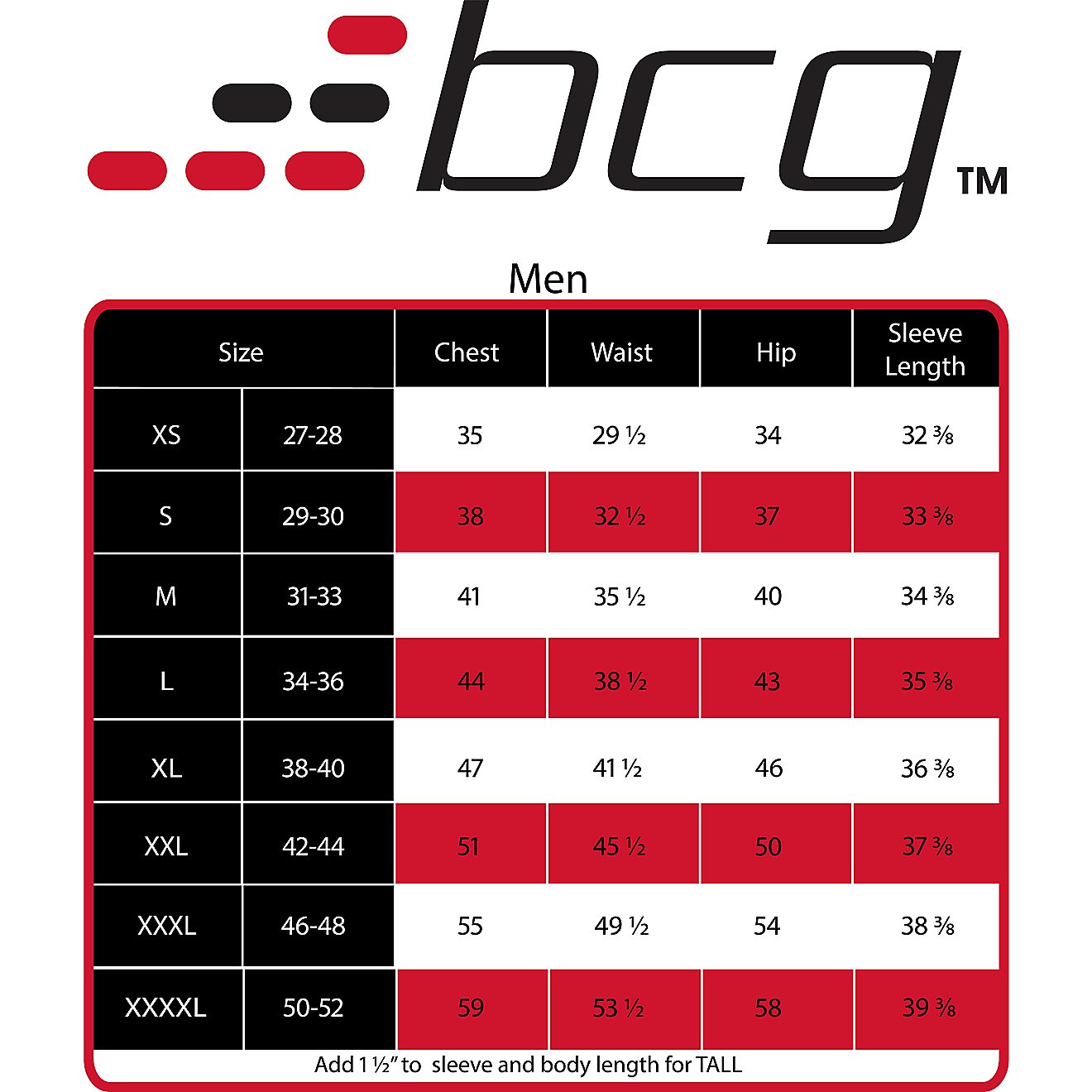 BCG Men's Melange Golf Polo T-shirt                                                                                              - view number 2