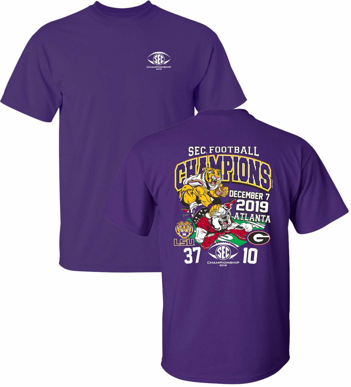 lsu sec championship shirt academy