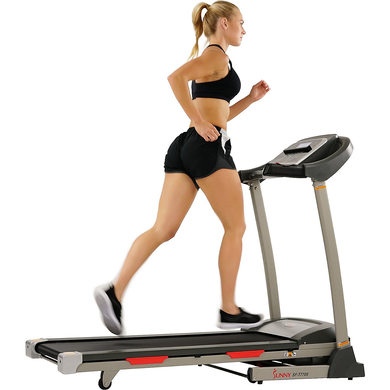 Sunny Health & Fitness SF-T7705 Treadmill with Auto Incline                                                                      - view number 17