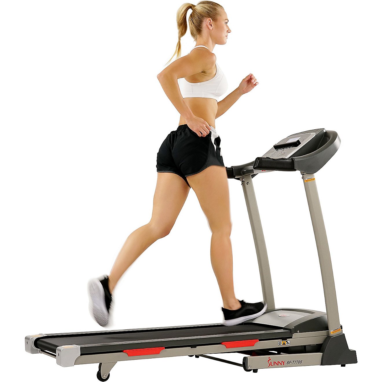 Sunny Health & Fitness SF-T7705 Treadmill with Auto Incline                                                                      - view number 8