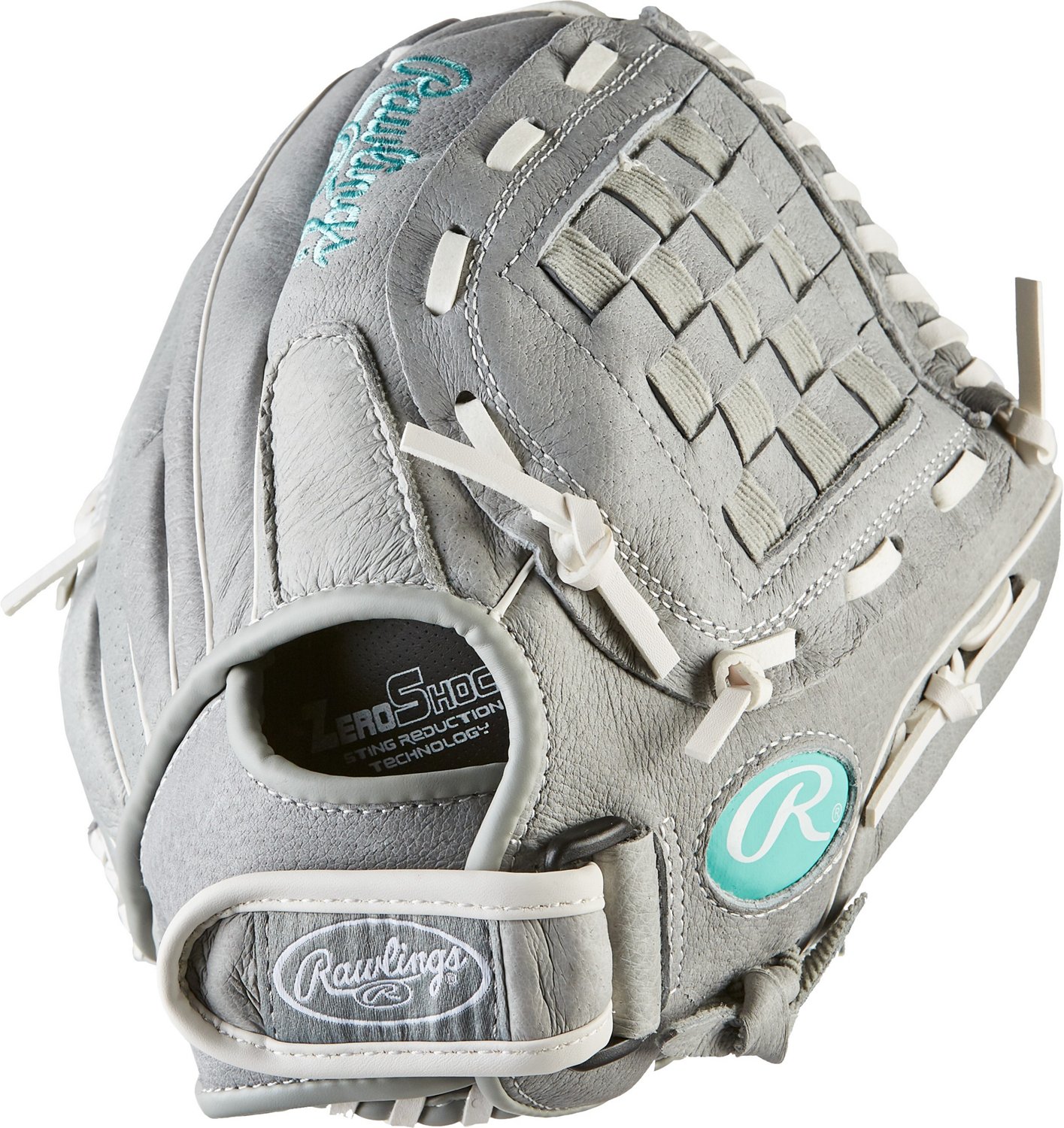 Rawlings Girls' Storm 11 in Fast-Pitch Softball Glove                                                                           