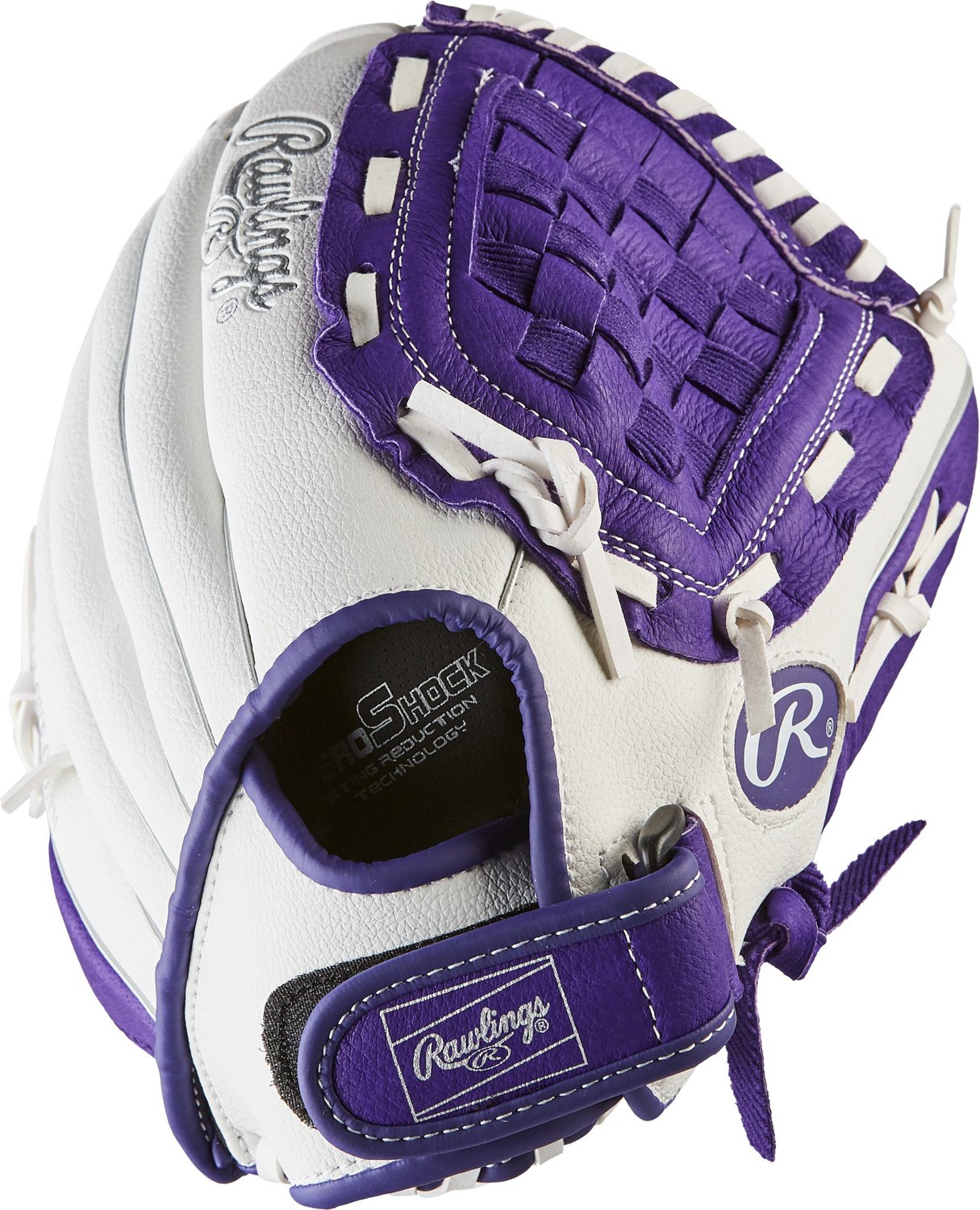 Rawlings Girls' 11.5 in FastPitch Softball Pitcher/Infield Glove Academy