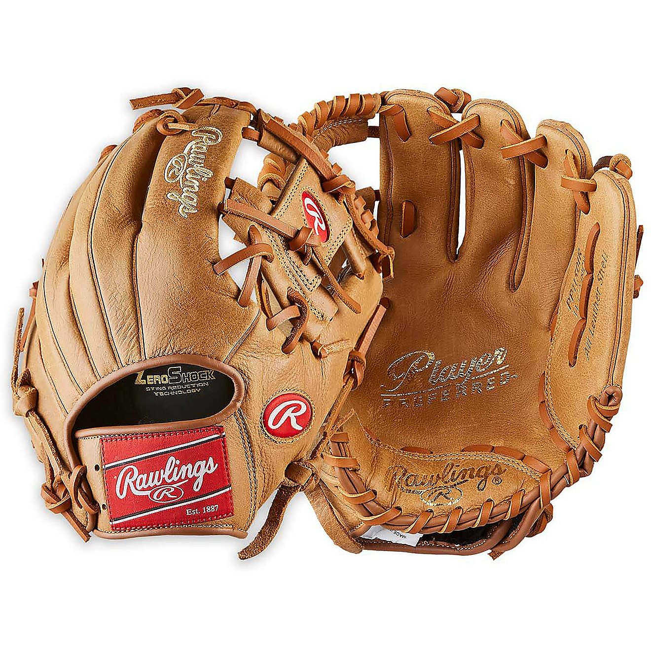 Rawlings Youth Player Preferred 11.5 in Baseball Infield Glove                                                                   - view number 1