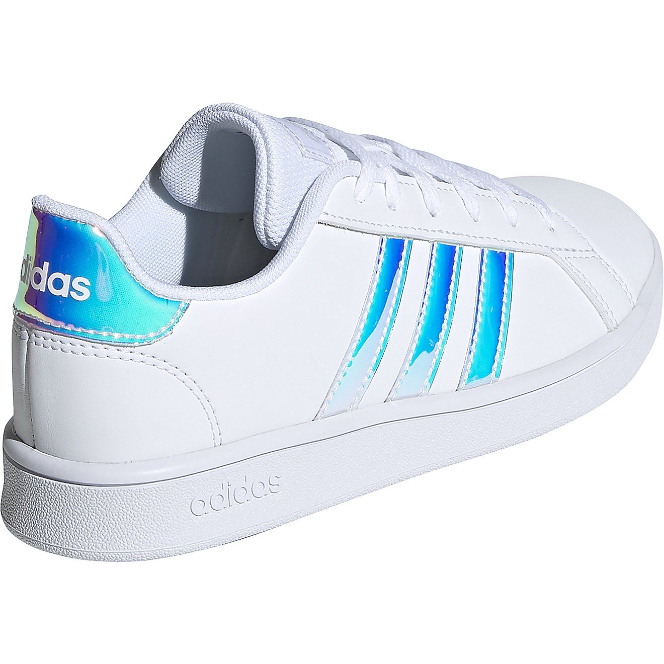 adidas Kids' Grade School Grand Court K Shoes                                                                                    - view number 4