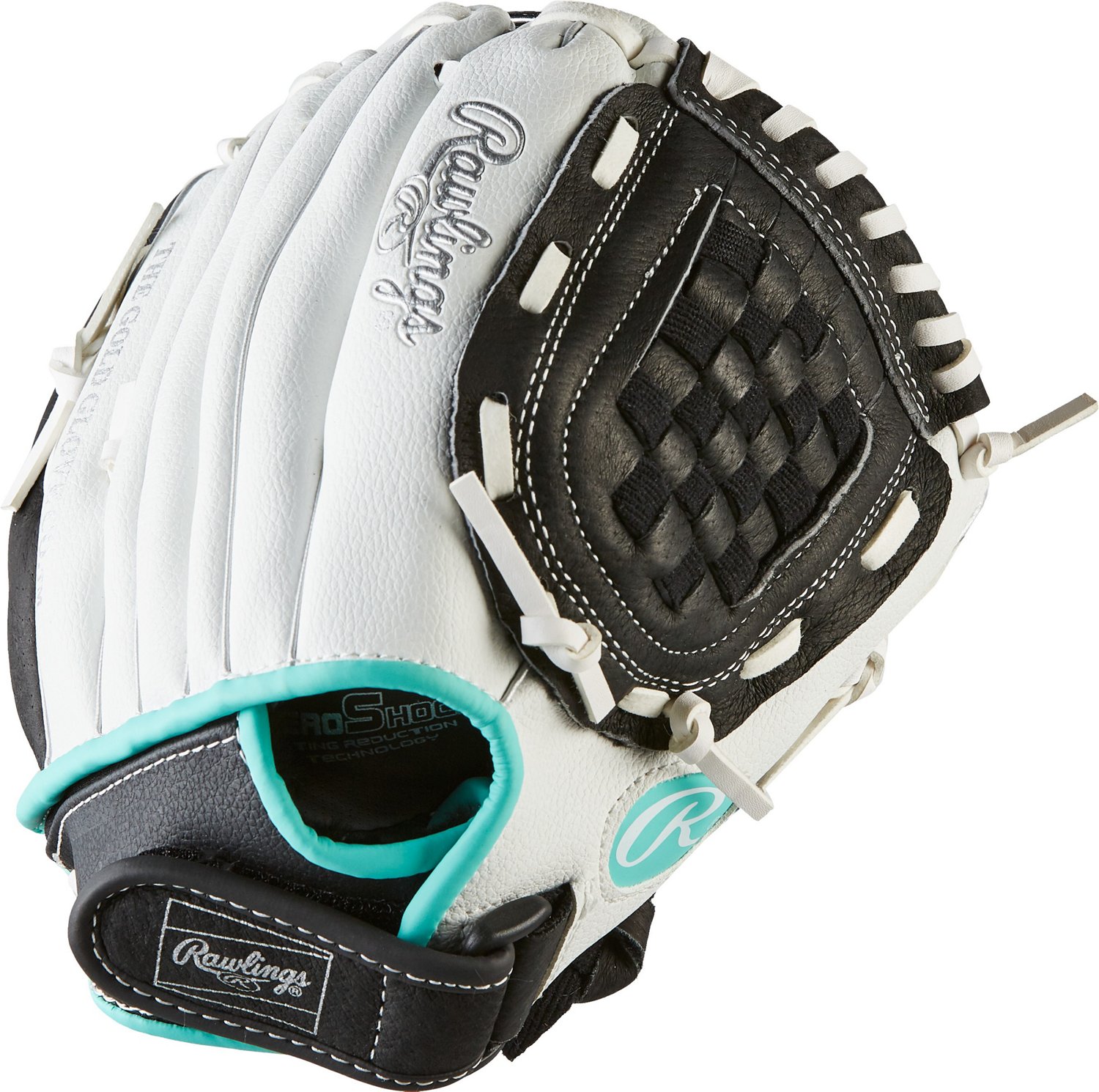 Rawlings Girls' 10.5 in FastPitch Softball Pitcher/Infield Glove Academy