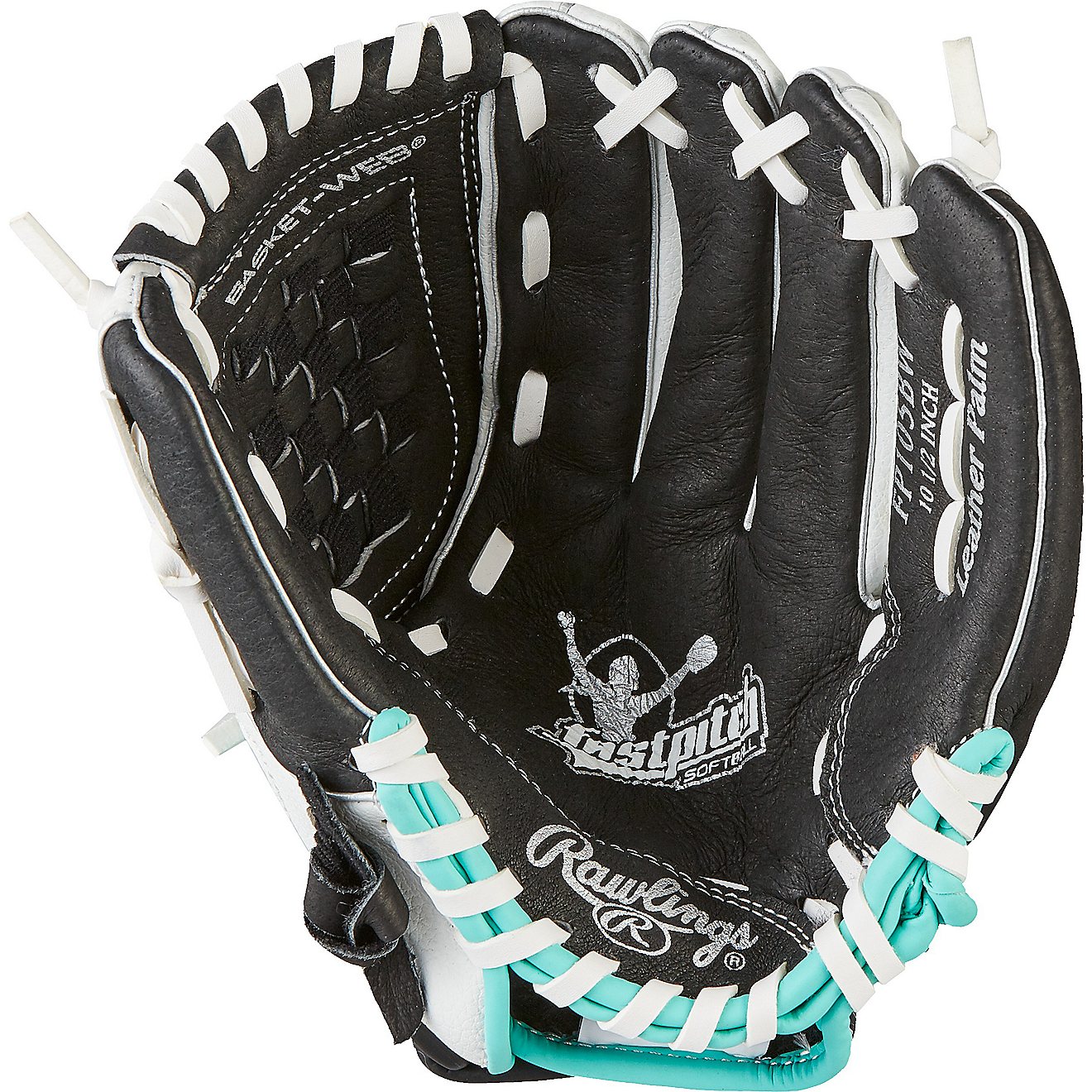 Rawlings Girls' 10.5 in Fast-Pitch Softball Pitcher/Infield Glove                                                                - view number 2