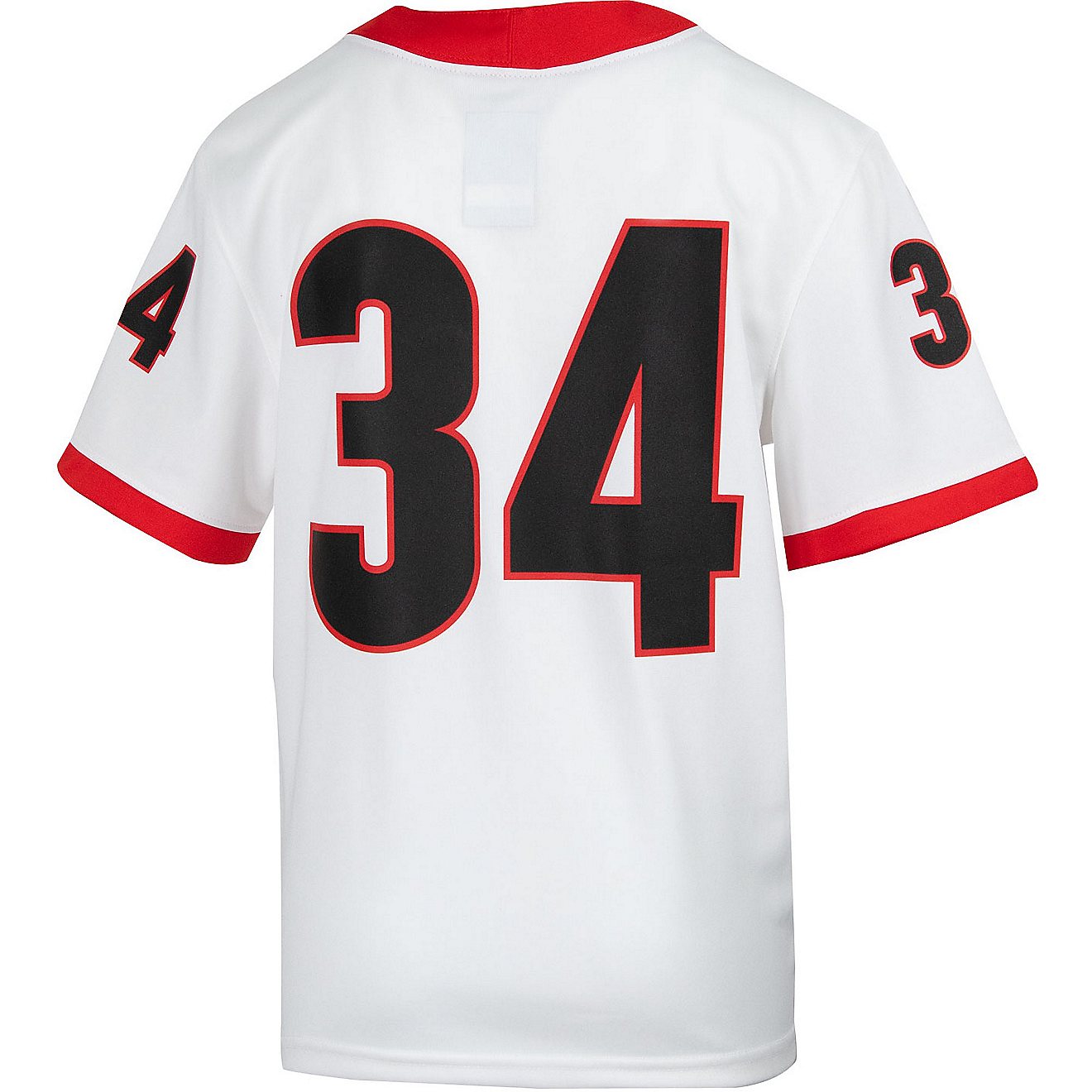 Nike Boys' University of Georgia Young Athletes Replica Football Jersey                                                          - view number 2