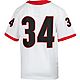 Nike Boys' University of Georgia Young Athletes Replica Football Jersey                                                          - view number 2 image