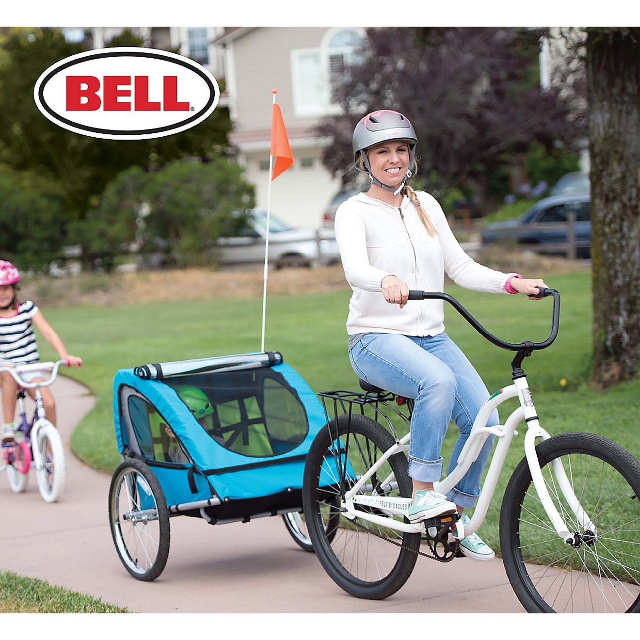 Bell 2-Child Smooth Sailer Bicycle Trailer                                                                                       - view number 10