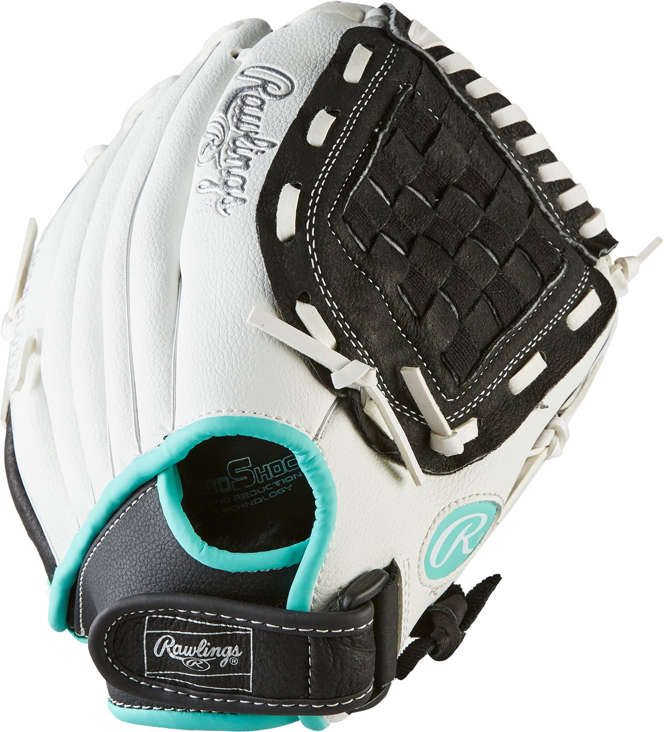 Rawlings Girls' 11 in FastPitch Softball Pitcher/Infield Glove Academy