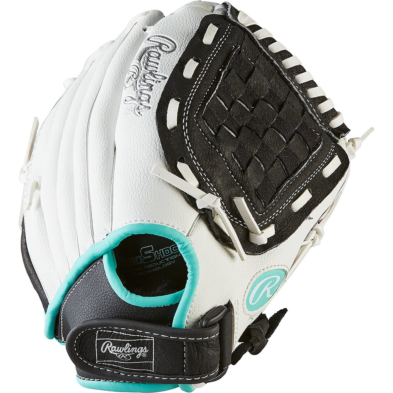 Rawlings Girls' 11 in Fast-Pitch Softball Pitcher/Infield Glove                                                                  - view number 1