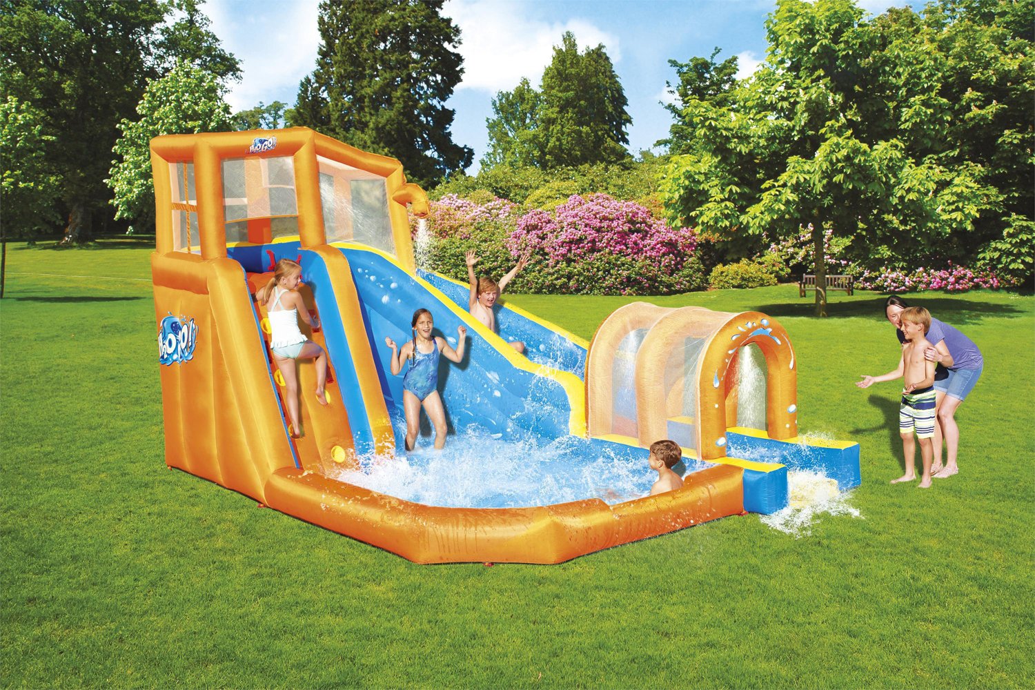 academy inflatable water slides