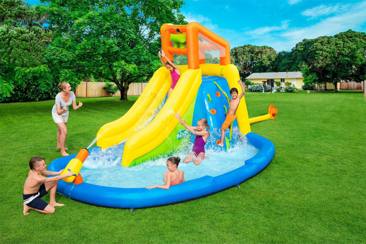 academy inflatable pool