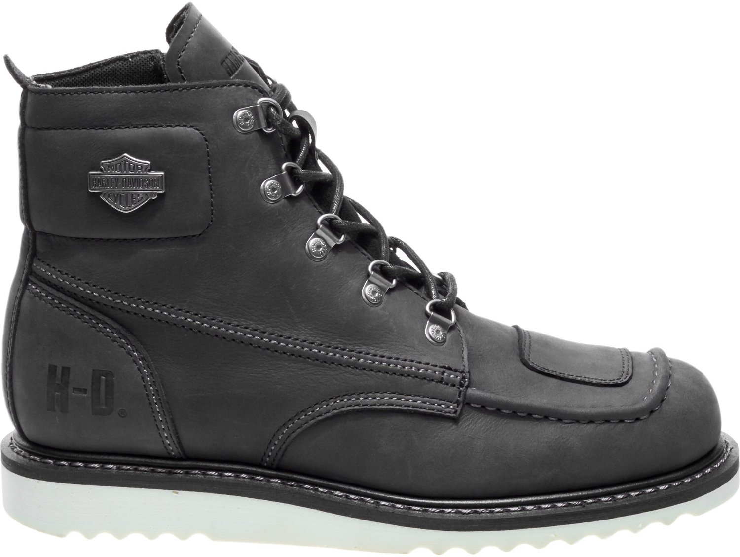 harley hagerman boots black