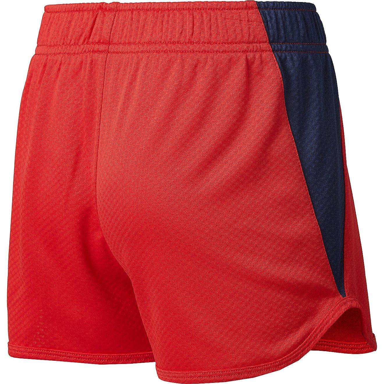 BCG Girls' Colorblock Honeycomb Shorts 3 in                                                                                      - view number 2