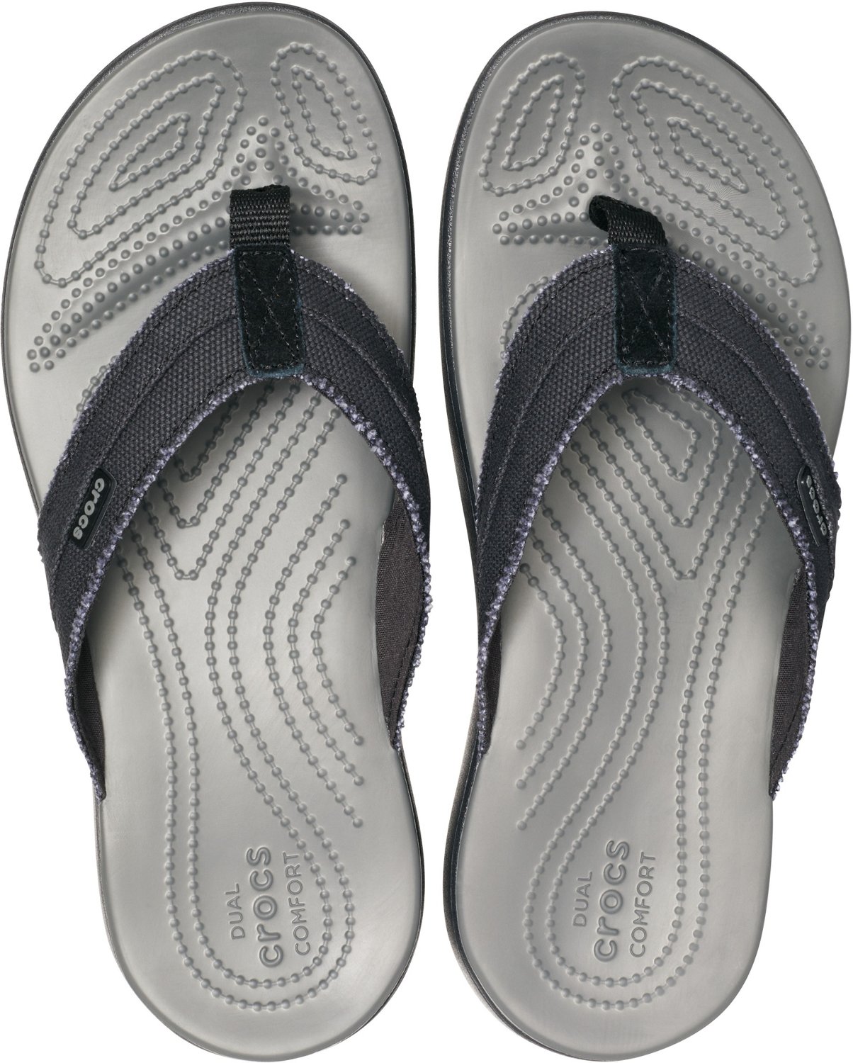 black santa cruz crocs