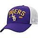 Top of the World Men's Louisiana State University Cotton and Hard Mesh Cap                                                       - view number 1 image