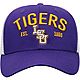 Top of the World Men's Louisiana State University Cotton and Hard Mesh Cap                                                       - view number 2 image