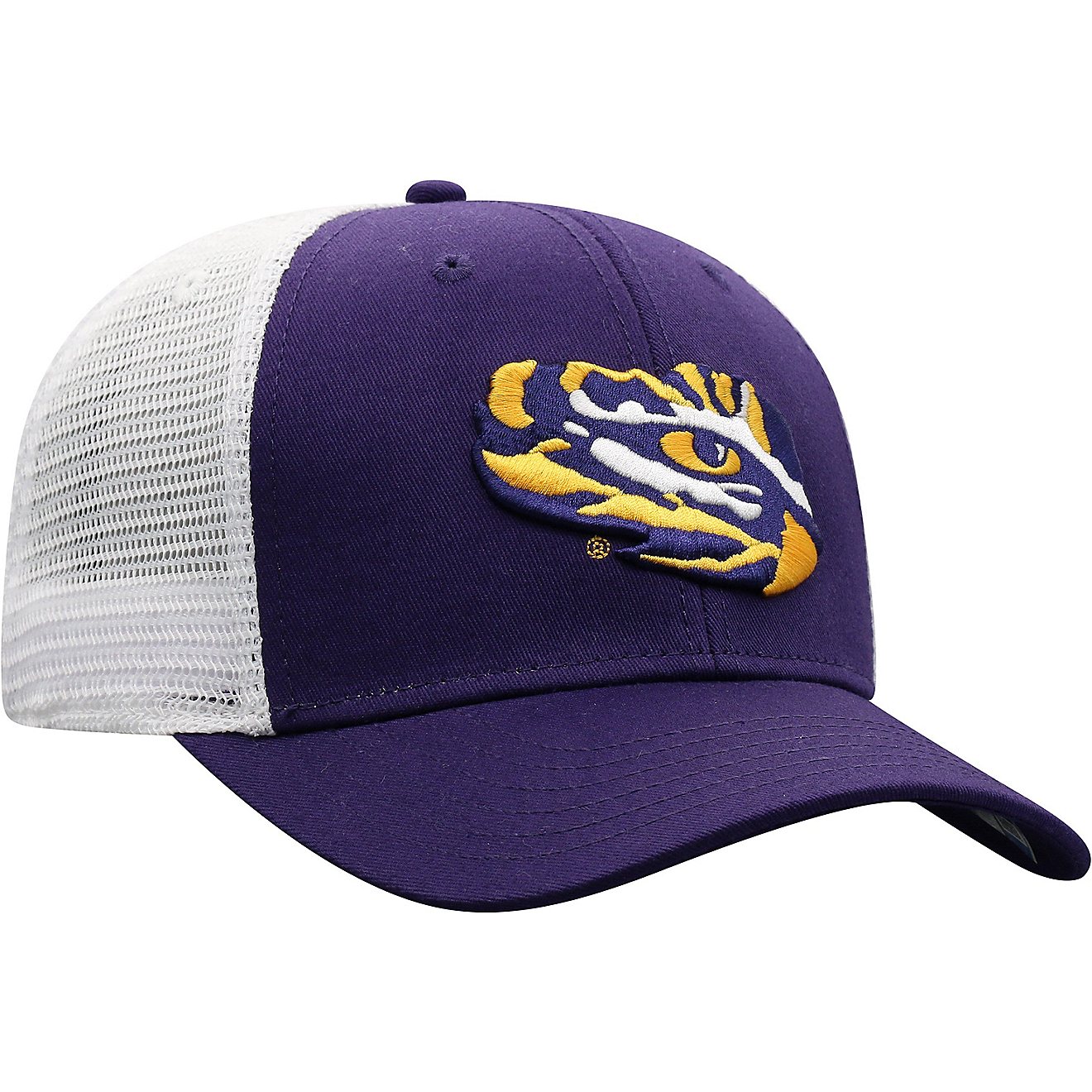 Top of the World Men's Louisiana State University BB Adjustable 2-Tone Cap                                                       - view number 3