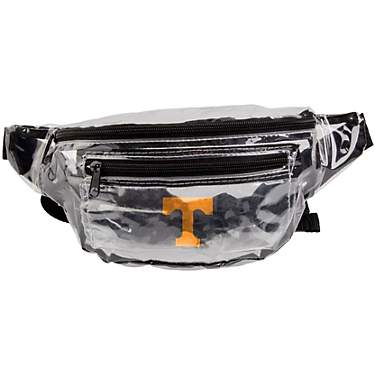 Forever Collectibles University of Tennessee Clear Fanny Pack                                                                   