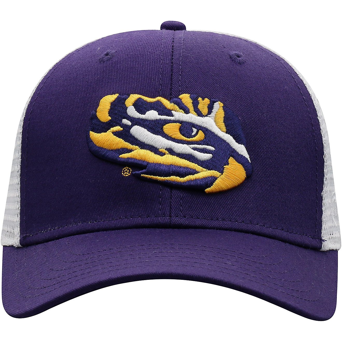 Top of the World Men's Louisiana State University BB Adjustable 2-Tone Cap                                                       - view number 2
