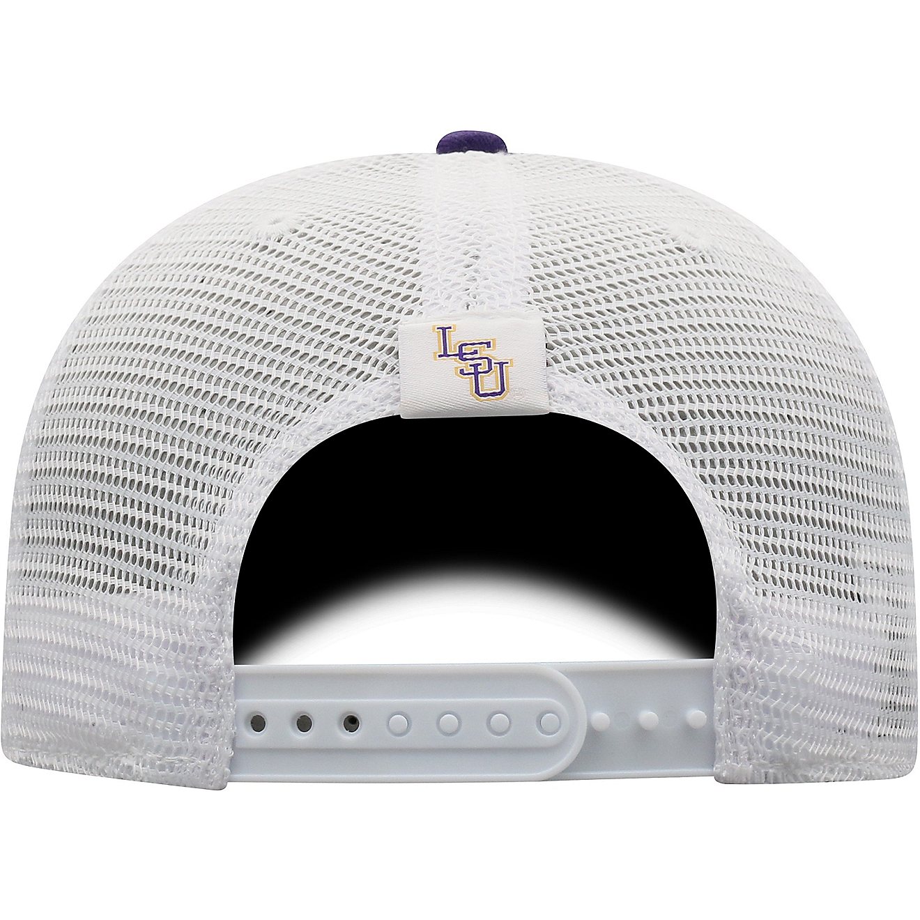 Top of the World Men's Louisiana State University BB Adjustable 2-Tone Cap                                                       - view number 4