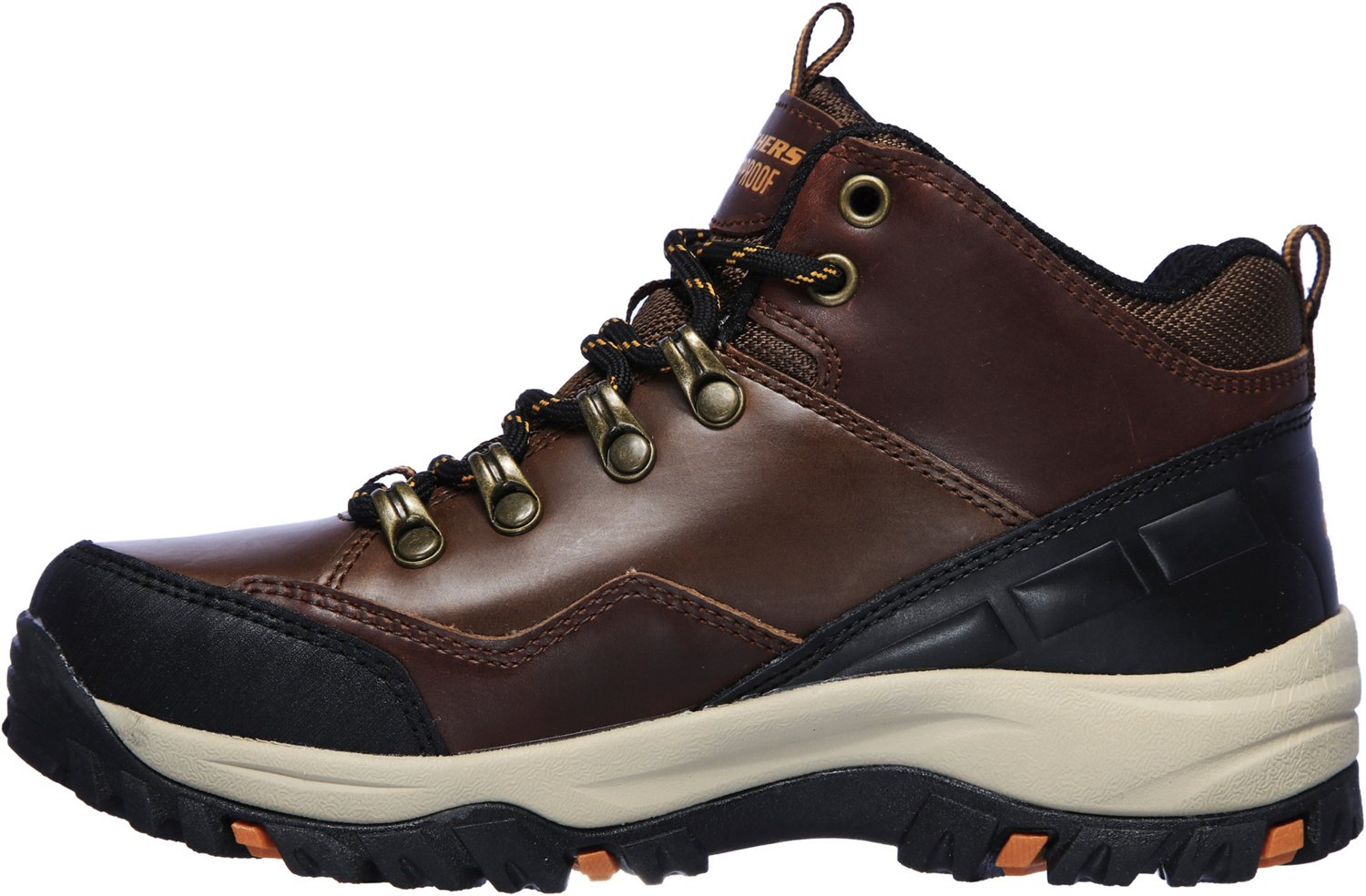 SKECHERS Boys' Relment Traven WP Hiking Boots | Academy