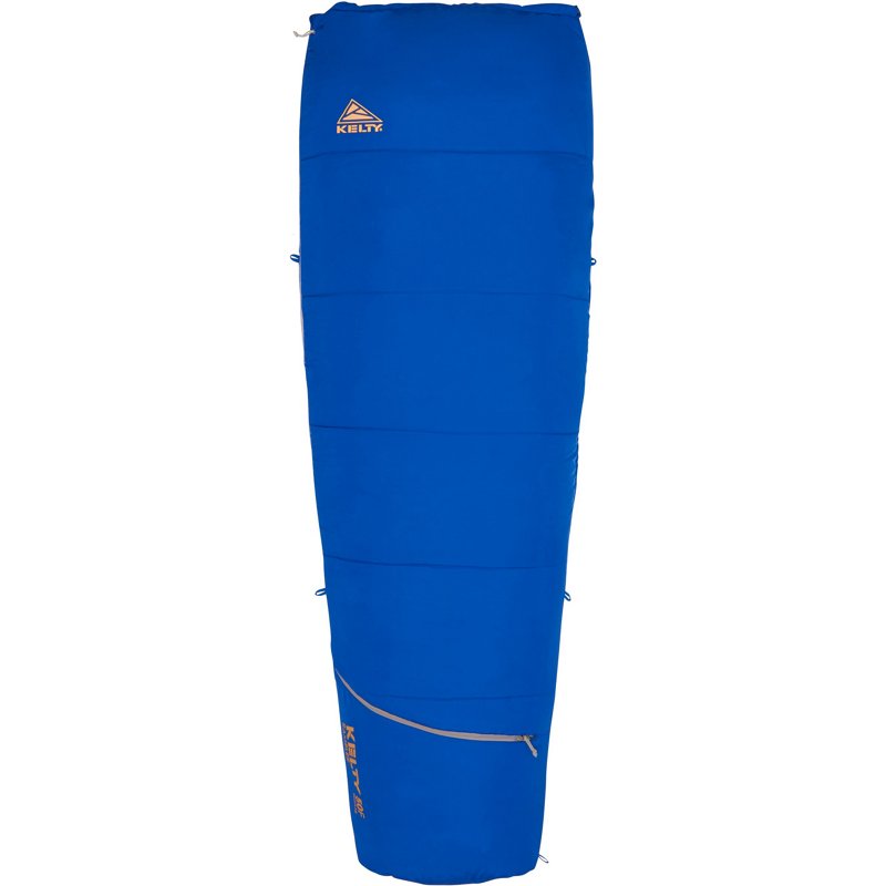 Kelty Rambler 50 Sleeping Bag Blue Bright - Family Tech Sleeping Bags at Academy Sports