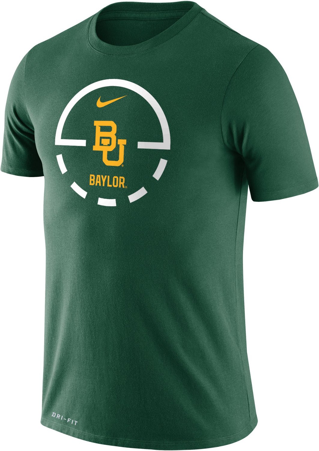 Nike Men's Baylor University Dri-FIT Court Legend 2.0 Training T-shirt ...