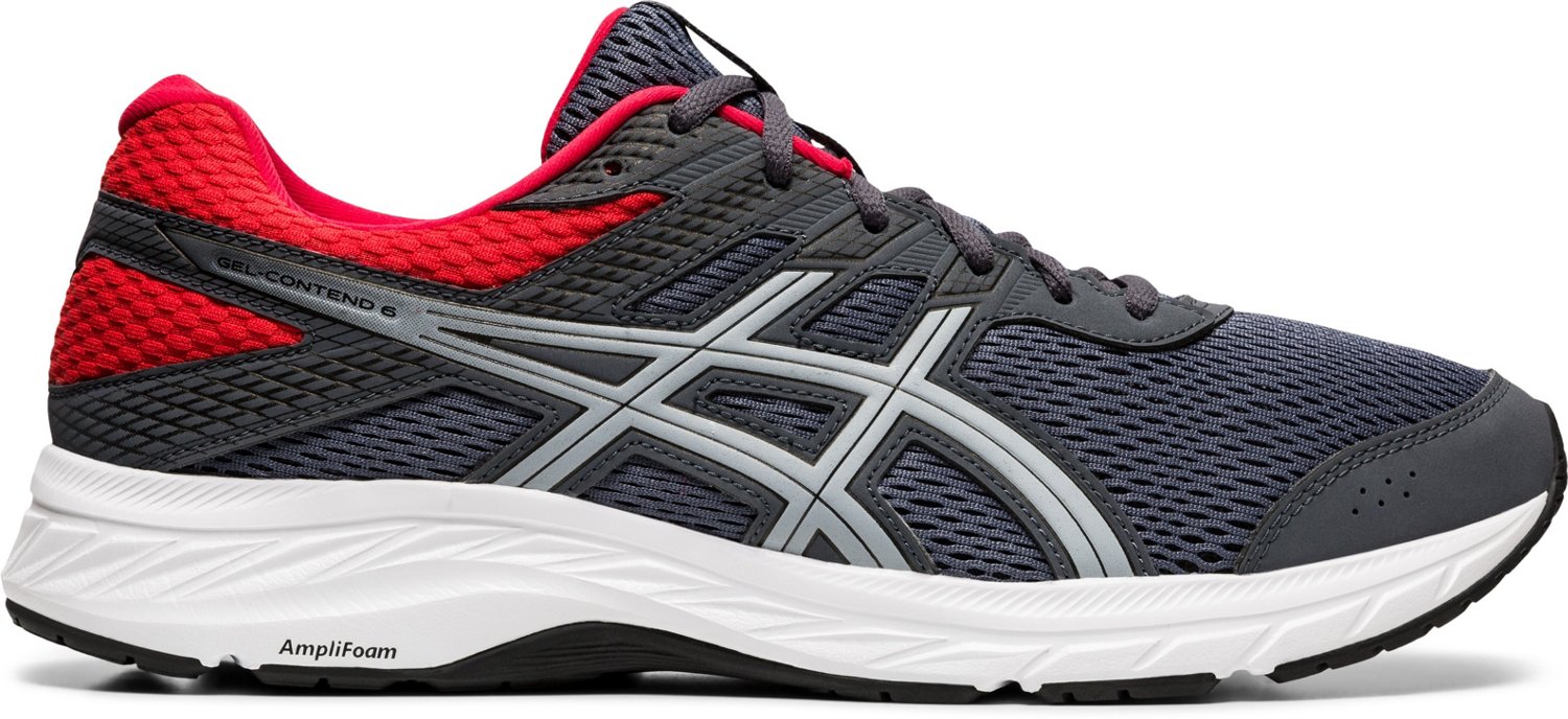 asics men's gel contend 6 4e training shoes