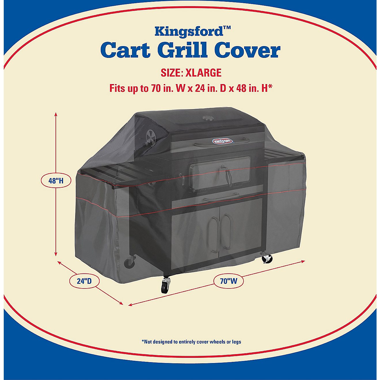 Kingsford X-Large Grill Cover                                                                                                    - view number 7