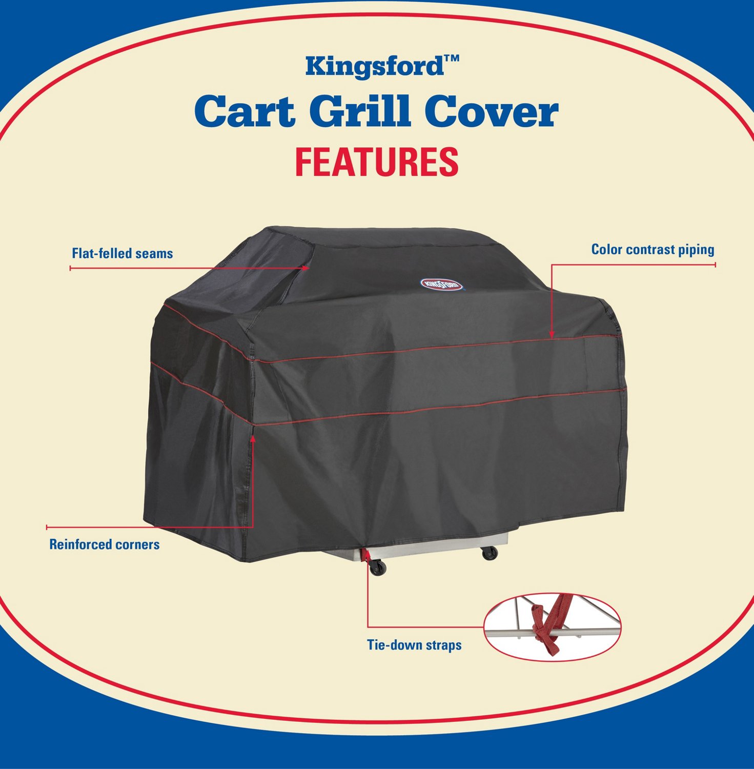 Kingsford XLarge Grill Cover Academy
