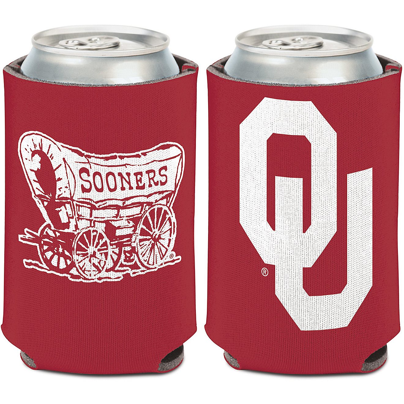 WinCraft University of Oklahoma Logo 12 oz Can Cooler                                                                            - view number 1
