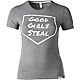 RIP-IT Women's Good Girls Steal Softball Graphic T-shirt                                                                         - view number 1 image