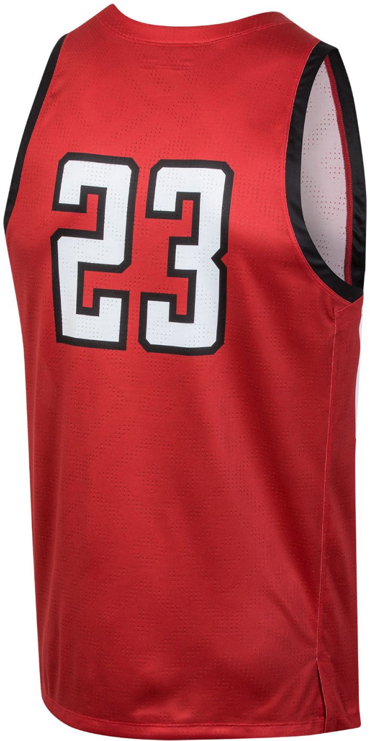 Under Armour Boys' Texas Tech University 23 Basketball Replica Jersey ...