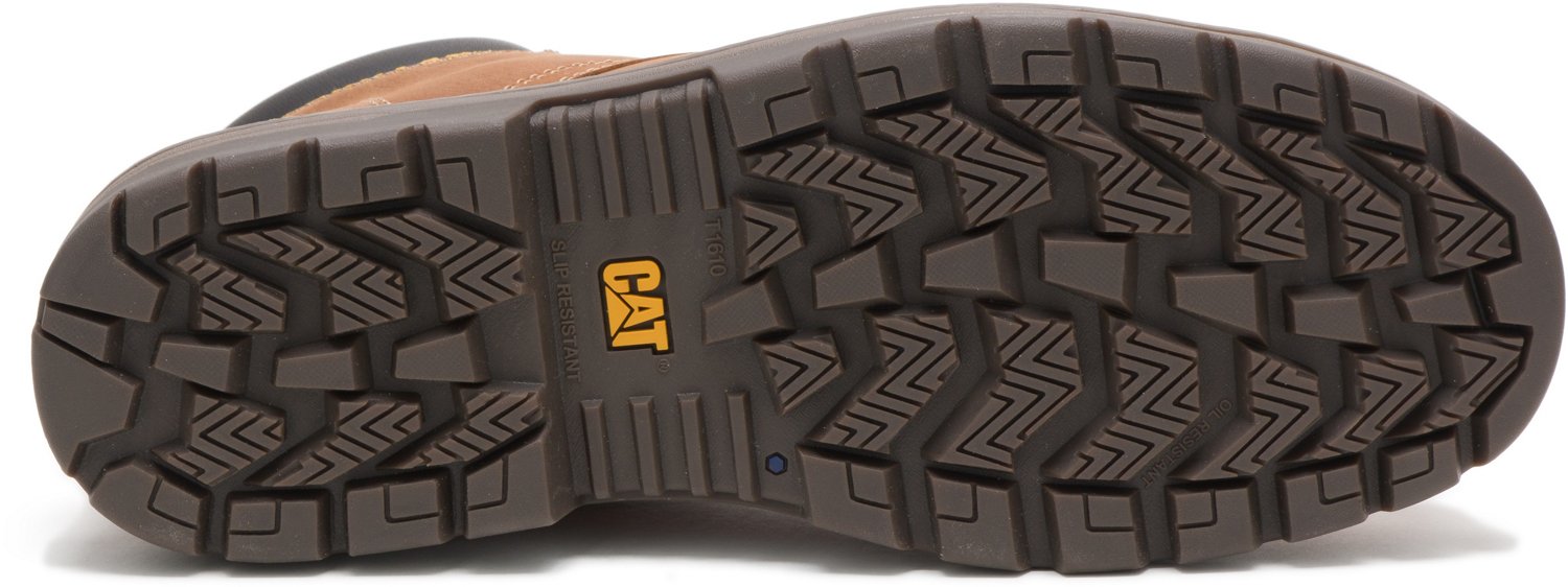 Caterpillar Men's Outbase Waterproof ST Work Boots Academy