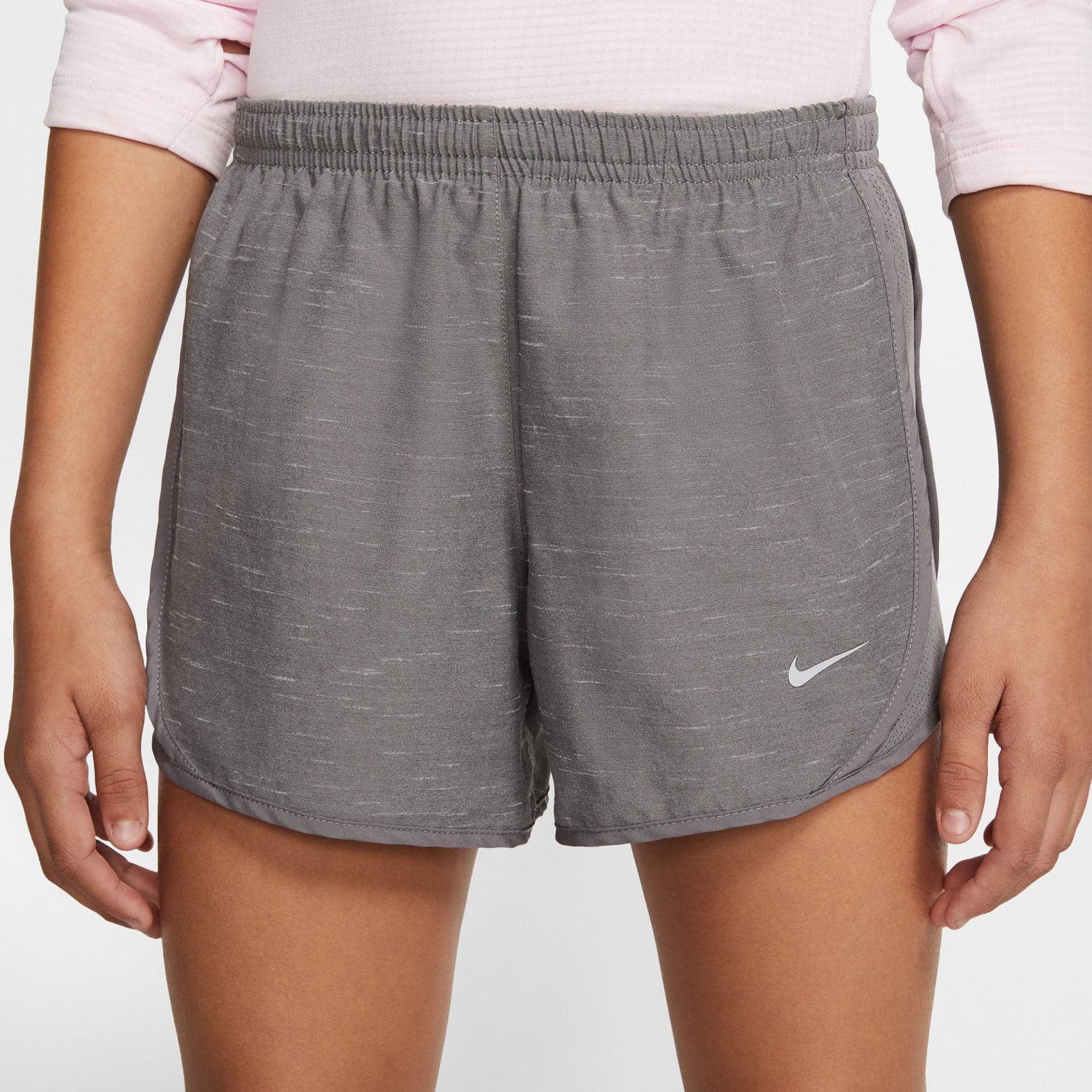 Nike Girls' Dry Tempo Shorts Academy