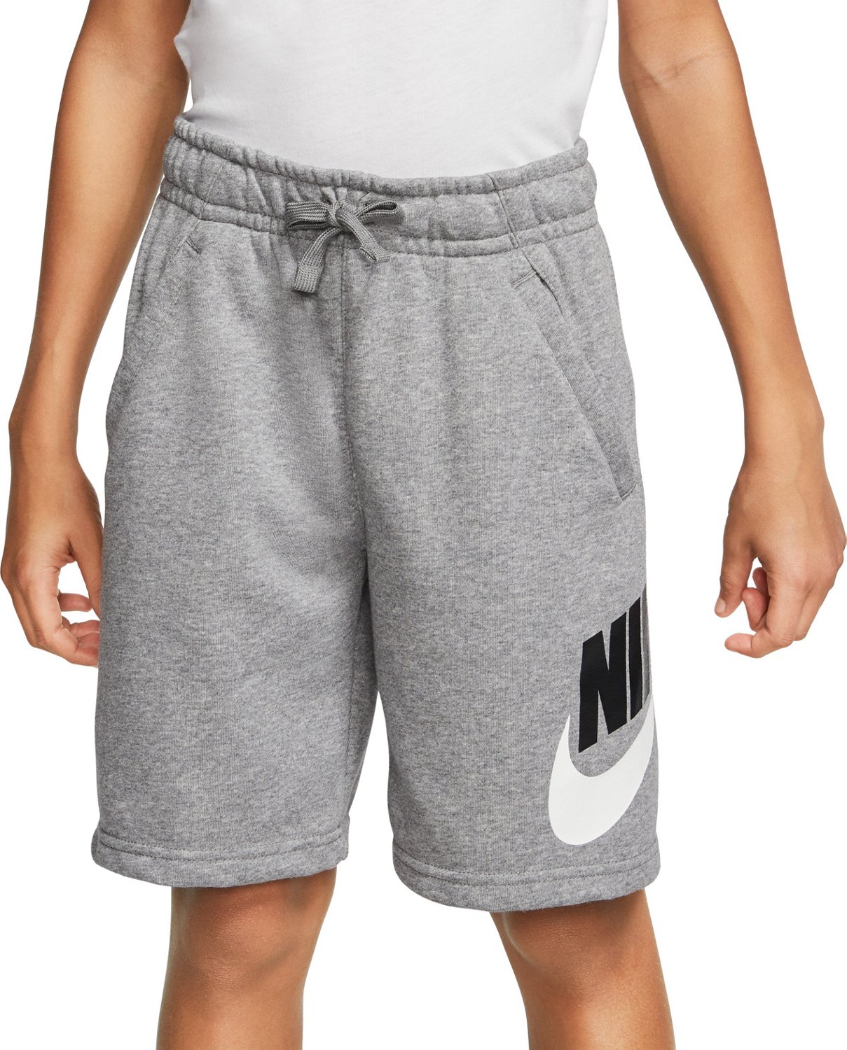 boys cotton nike shorts