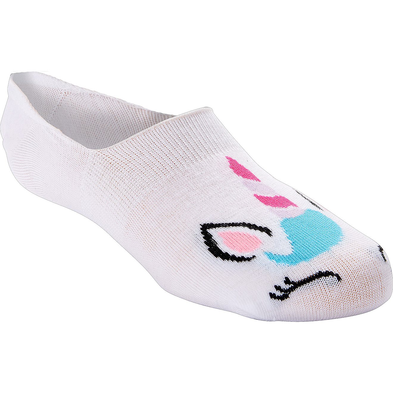 BCG Youth Unicorn Footie Socks 6 Pack                                                                                            - view number 2