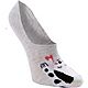 BCG Adults' Puppy Footie Socks 6 Pack                                                                                            - view number 2 image